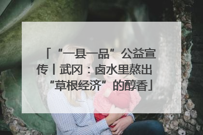 “一县一品”公益宣传丨武冈：卤水里熬出“草根经济”的醇香