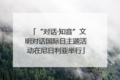 “对话·知音”文明对话国际日主题活动在尼日利亚举行