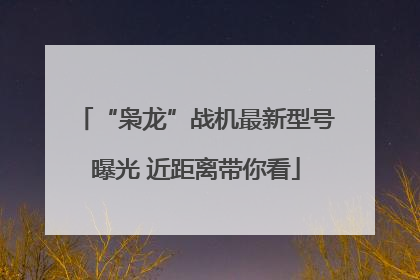 “枭龙”战机最新型号曝光 近距离带你看