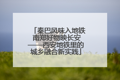 秦巴风味入地铁 南郑好物映长安——西安地铁里的城乡融合新实践