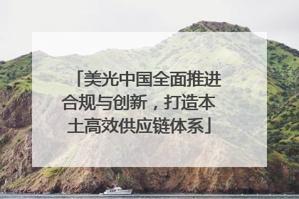 美光中国全面推进合规与创新，打造本土高效供应链体系