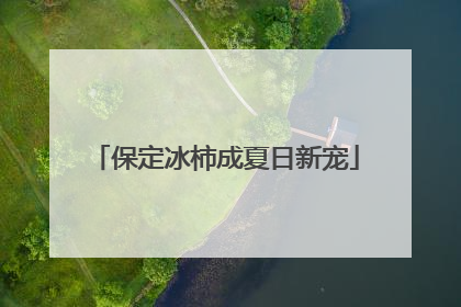 保定冰柿成夏日新宠
