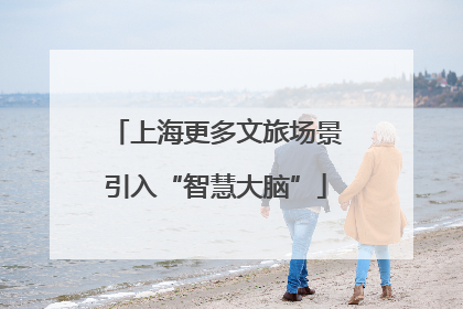 上海更多文旅场景引入“智慧大脑”