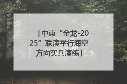 中柬“金龙-2025”联演举行海空方向实兵演练