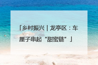 乡村振兴｜龙亭区：车厘子串起“甜蜜链”