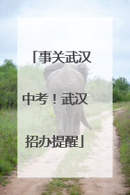 事关武汉中考！武汉招办提醒