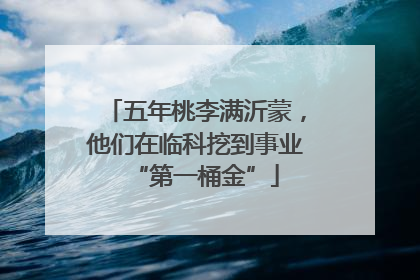 五年桃李满沂蒙，他们在临科挖到事业“第一桶金”