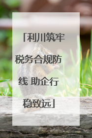 利川筑牢税务合规防线 助企行稳致远