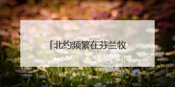 北约频繁在芬兰牧区演习 牧民担心惊扰驯鹿影响生计