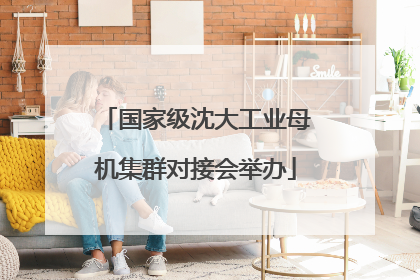 国家级沈大工业母机集群对接会举办
