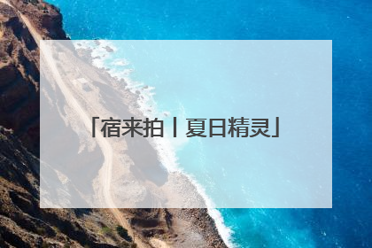 宿来拍丨夏日精灵