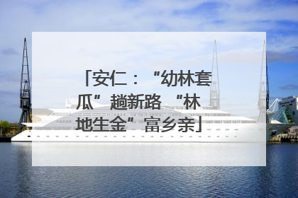 安仁：“幼林套瓜”趟新路 “林地生金”富乡亲