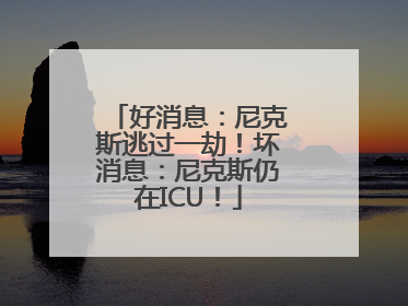 好消息：尼克斯逃过一劫！坏消息：尼克斯仍在ICU！