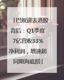 巴奴递表港股背后：Q1季度7亿营收33%净利润，增速超同期海底捞