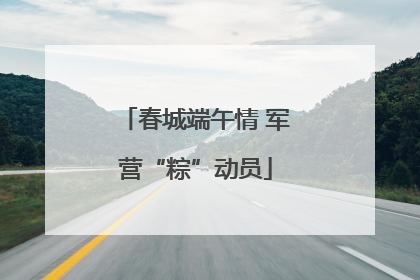 春城端午情 军营“粽”动员