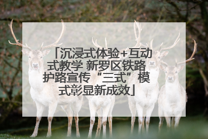 沉浸式体验+互动式教学 新罗区铁路护路宣传“三式”模式彰显新成效