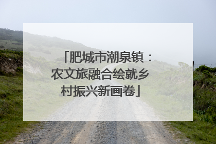 肥城市潮泉镇：农文旅融合绘就乡村振兴新画卷
