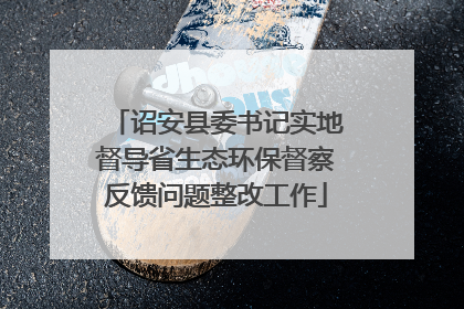 诏安县委书记实地督导省生态环保督察反馈问题整改工作