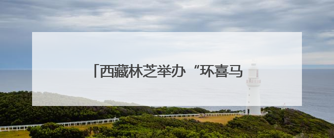 西藏林芝举办“环喜马拉雅”企业家国际会议 推进区域合作与开放
