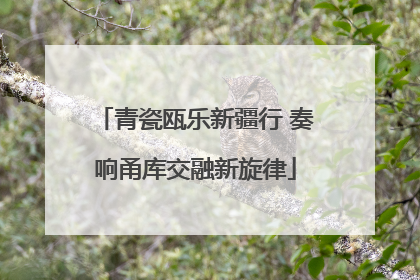 青瓷瓯乐新疆行 奏响甬库交融新旋律