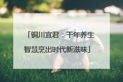 铜川宜君：千年养生智慧烹出时代新滋味