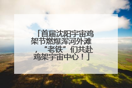 首届沈阳宇宙鸡架节燃爆浑河外滩，“老铁”们共赴鸡架宇宙中心！