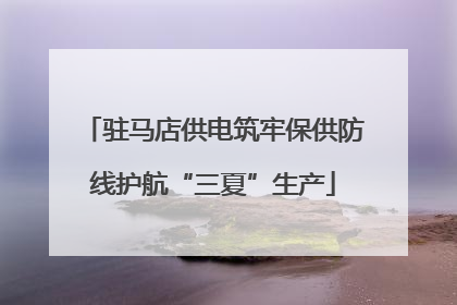 驻马店供电筑牢保供防线护航“三夏”生产