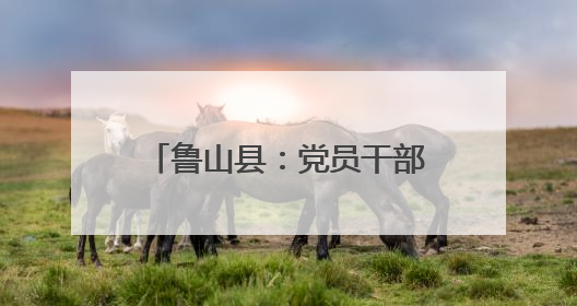 鲁山县：党员干部一线助农耕 高校师生宣传护生态