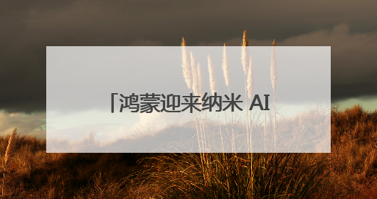 鸿蒙迎来纳米 AI 与仓颉组合，国产组合拳重塑AI搜索体验｜新经济观察