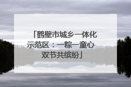 鹤壁市城乡一体化示范区：一粽一童心 双节共缤纷