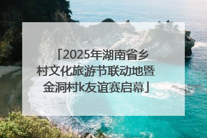 2025年湖南省乡村文化旅游节联动地暨金洞村k友谊赛启幕
