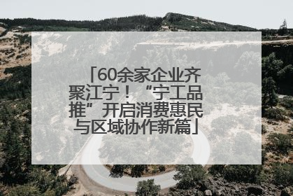 60余家企业齐聚江宁！“宁工品推”开启消费惠民与区域协作新篇